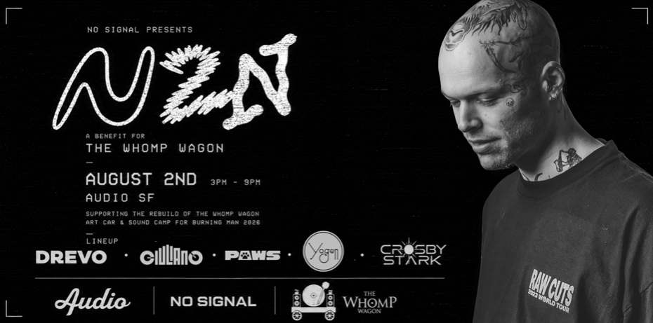 N2N — a benefit for The Whomp Wagon, at Audio SF